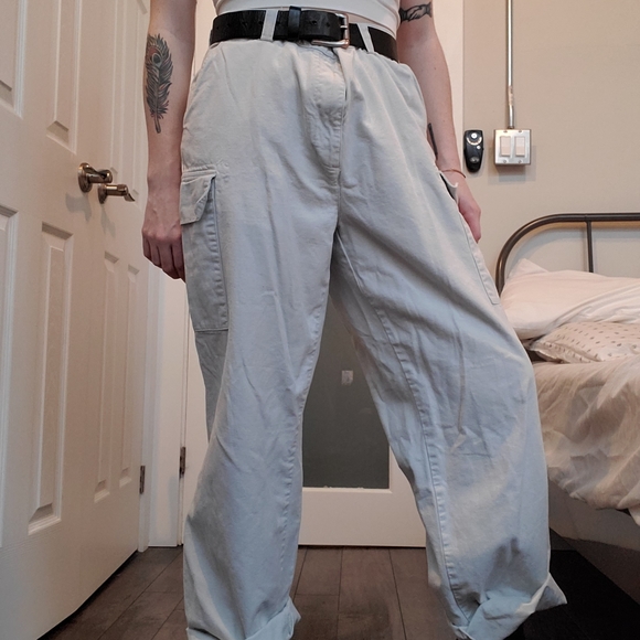 Vintage Nautica Cargos - Picture 1 of 4
